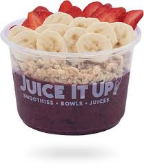 açaí berry bowl juice bar fresh