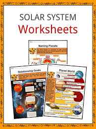 solar system facts worksheets planets