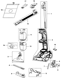 schematic and parts list for oreck