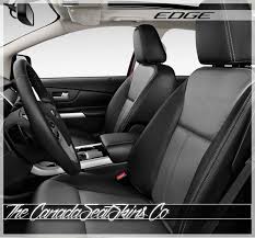 2016 Ford Edge Katzkin Custom Leather