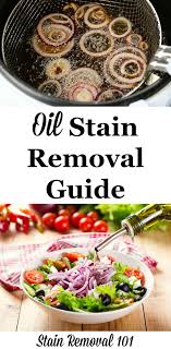 oil stain removal guide