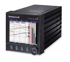 Honeywell Minitrend Electronic Recorder Four Channels Eight