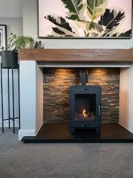 Moritz Bioethanol Fireplace Black