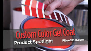 700 Custom Color Gel Coat