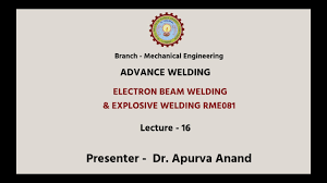 advance welding electron beam welding