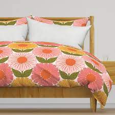 Fl Duvet Cover Have A Nice Daisy By