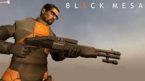 Left 4 Dead 2 Black Mesa SPAS-12 Redux (Combat Shotgun - SPAS-12) - Dr.  Gordon Freeman - Gameplay - YouTube