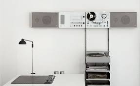 Braun Hi Fi Wall Unit Stereo System