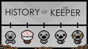 The HISTORY of the Keeper in the Binding of Isaac! [Original to Repentance]  - YouTube