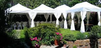 hire marquees for garden parties