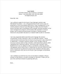 Case Manager Cover Letter 7 Examples In Word Pdf