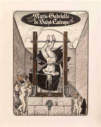 Marie Gabrielle de Saint-Eutrope by Georges Pichard on artnet