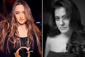 sonakshi sinha in black outfit to