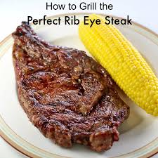 how to cook the perfect rib eye steak