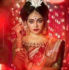 bengali bridal makeup by jhuma maji