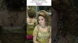 new kashees bridal makeup look and
