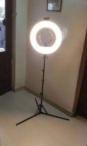 18 inch makeup ring light with stand