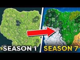 By comparison, here's what the old map looked like: Fortnite Trolling Epic Wins Funny Fails Best Moments In Fortnite Battle Royale Youtube