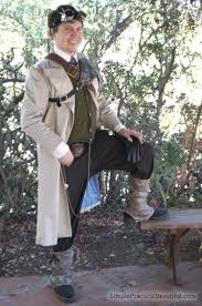 A blog celebrating everything steampunk, especially diy costuming. Gentleman S Diy Steampunk Costume Simple Practical Beautiful