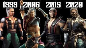 The Evolution of Fujin in Mortal Kombat! (1999-2020) - YouTube