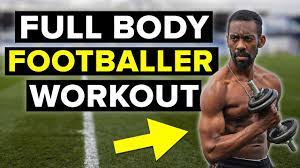 full body football workout