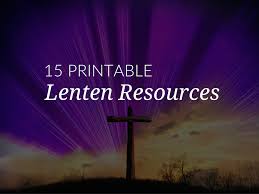 15 free lent activities and prayers