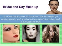 ppt bridal and day makeup powerpoint