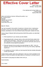 How Write Application Letter College Job Example Waiter Document How