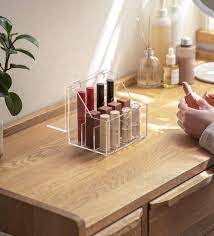 anti dust lipstick organizer box
