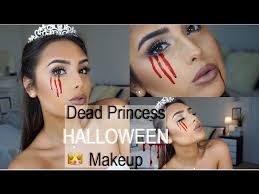 dead princess halloween makeup tutorial