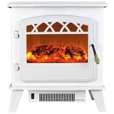 Akdy 400 Sq Ft Electric Stove In White