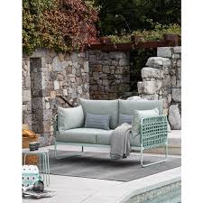 connubia two seater sofa for outdoor yo