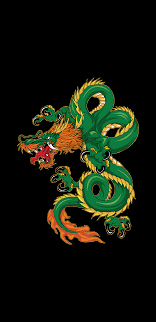 Dragon [1440x2960] wallpaper generated ...