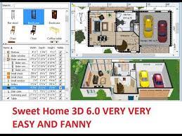 Sweet home 3d is a free, easy to learn 3d modeling program with a few simple tools to let you create 3d models of houses, sheds, home additions and even space ships. Sweet Home 3d 6 0 Very Very Easy And Funny Youtube
