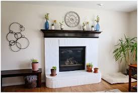 Tips For How To Paint A Brick Fireplace