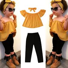 Searching the largest collection of cute toddler clothes at the cheapest price in tbdress.com. Kids Children Set Cute Toddler Kids Baby Girl Flower Top Dress Pants Leggings Outfits Clothes Bow Headband Solid Summer 2020 Clothing Sets Aliexpress