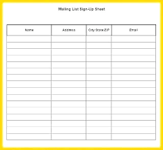 Library Book List Template