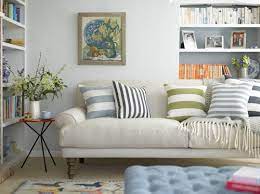 Half Seat Sofa In Pure Belgian Linen