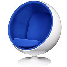 modway eero aarnio style ball chair in