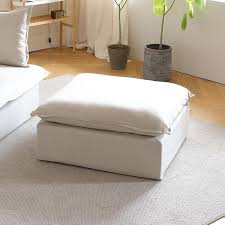 Linen Flannel Modular Sofa