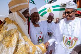 Image result for buhari in kano photo