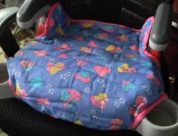 Graco Booster Seat Cover I Made The