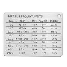 measurement refrigerator magnet