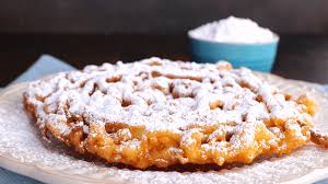 how to make funnel cakes at home