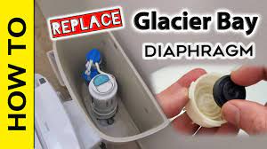 glacier bay dual flush toilet diaphragm