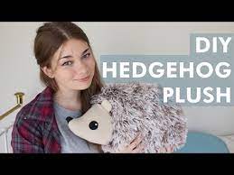 diy hedgehog plush ldp you