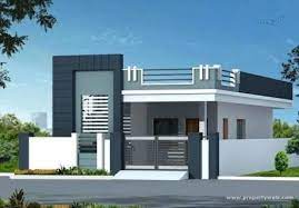 House Front Elevation Designs For Single Floor East Facing gambar png