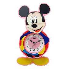 Ariel Quartz Mickey Mouse Pendulum Wall