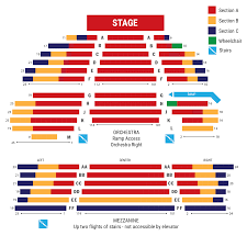 56 Interpretive Cortland Repertory Theater Seating Chart