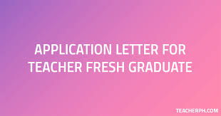 After downloading and filling in the blanks, you can customize every detail, typography, font size, and appearance of your cover letter and finish it quickly. Sample Application Letter For Fresh Graduate Teacher How To Write A Perfect Teacher Cover Letter Examples Included
